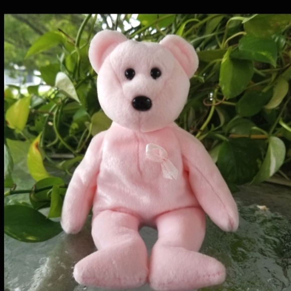 Ty Beanie Baby "Cure" - Picture 2 of 9